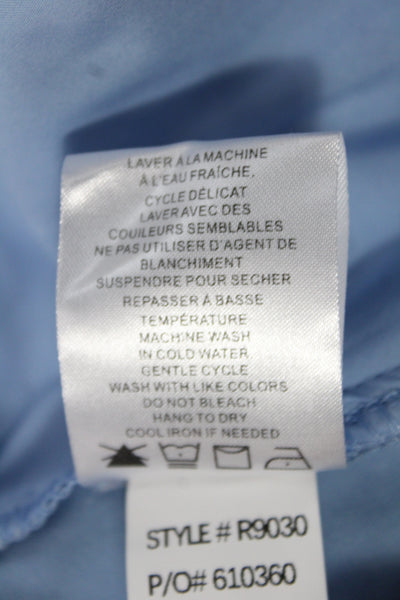 Renuar Women Bermuda Shorts Blue Size 16