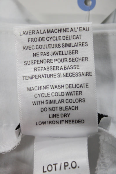 Tribal Womens Bermuda Shorts White Pull On Rayon Size 0