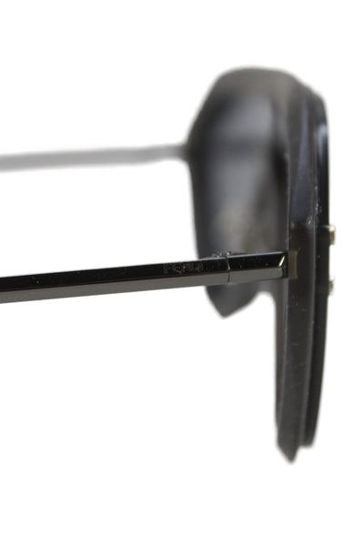 Fendi Womens FF M0039/G/S Monogram Sunglasses Black Metal Rubber