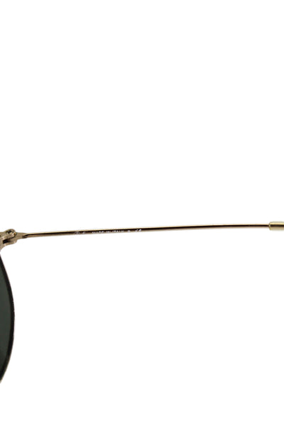 Illesteva Womens Acetate Translucent Round Frame Sunglasses Clear 145mm