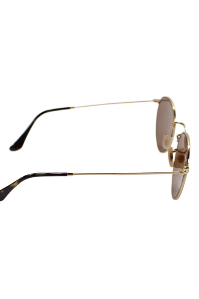 Ray Ban Womens Round Metal RB3447 Sunglasses Pink Gold 145mm