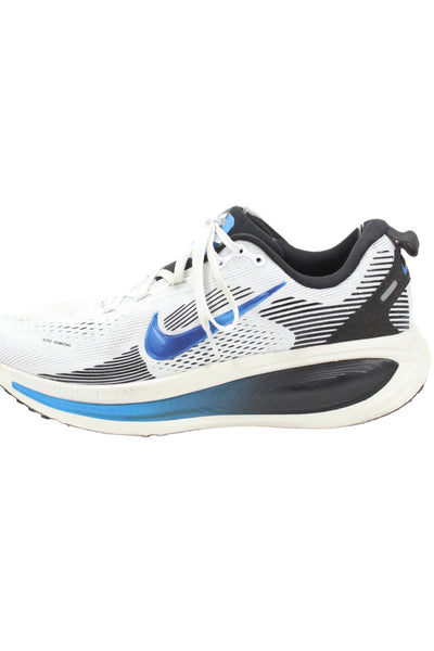 Nike Mens Mesh Vomero 18 Running Sneakers Blue White Size 9.5