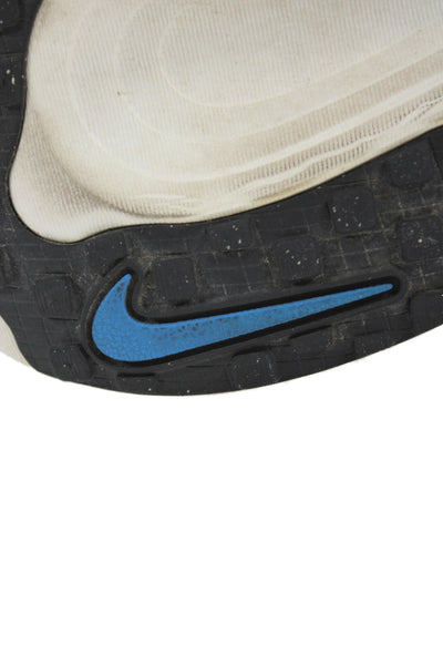 Nike Mens Mesh Vomero 18 Running Sneakers Blue White Size 9.5