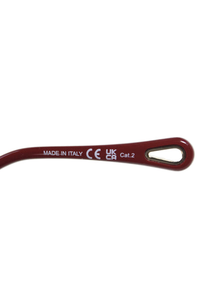 Chloe Womens Eyewear Aly Style Gradient Sunglasses Gold