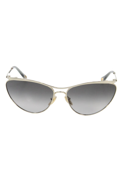 Chloe Womens Uma Cat-Eye Gradient Lenses Sunglasses Gold
