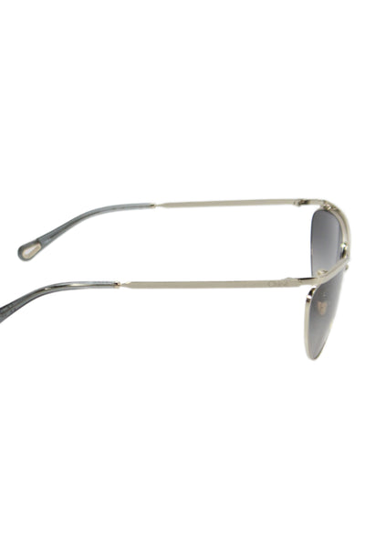 Chloe Womens Uma Cat-Eye Gradient Lenses Sunglasses Gold