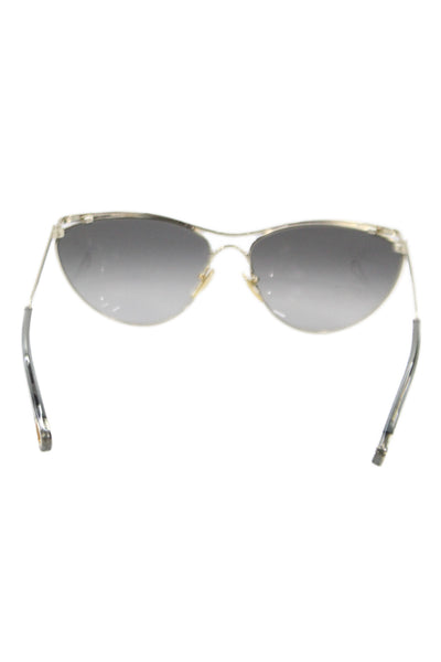 Chloe Womens Uma Cat-Eye Gradient Lenses Sunglasses Gold
