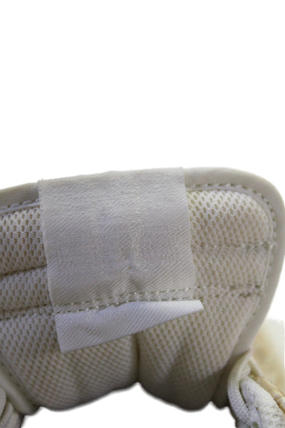Nike Mens Dunk Low Leather Lace-Up Casual Sneakers Beige Size 6.5