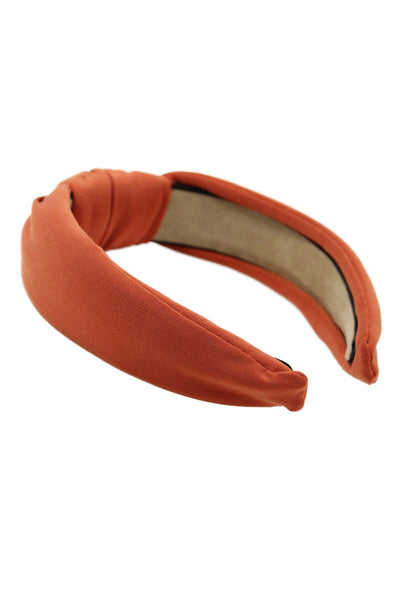 Viva La Duchesse Marzoline Womens Velvet Chunky Headbands Yellow Set of 5