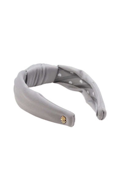 Lele Sadoughi Lelet NY Divalots Womens Knotted Detail Headband Gray Set of 5