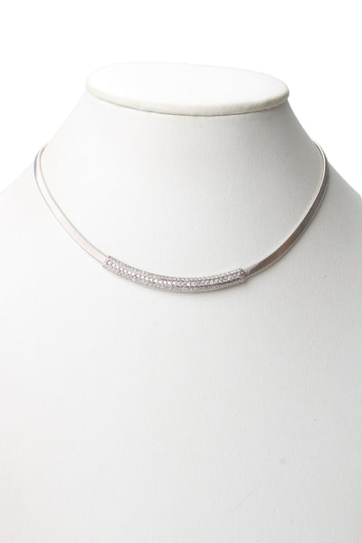 Marco Bicego Womens 18K White Gold ~1.3CTW Diamond Masai Collar Necklace 16" 24g