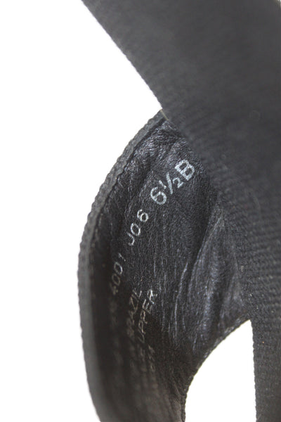 Lauren Ralph Lauren Womens Allison Wedge Sandals Black Size 6.5