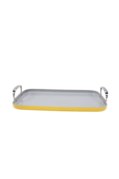 Caraway Unisex Adults Hot Plate Tray Yellow