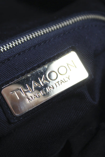 Thakoon Womens Python Joplin Chain Strap Flap Shoulder Handbag Gold