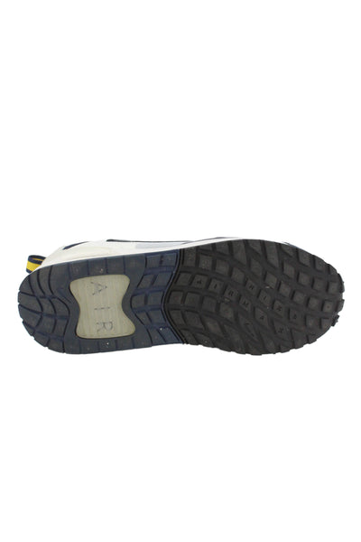 Nike Womens Air Max Solo NCAA Pack Michigan Sneakers Navy Yellow Size 6