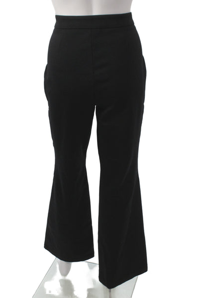 Michael Michael Kors Women Dress Pants Black 65% Viscose Button Size M