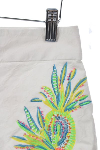 Lilly Pulitzer Womens White Chino Shorts Size 00