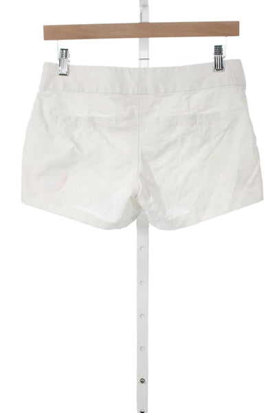 Lilly Pulitzer Womens White Chino Shorts Size 00