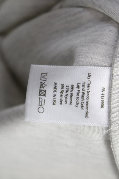 Ripley Rader Womens Gray Dress Pants Pull On Casual Viscose Size 2