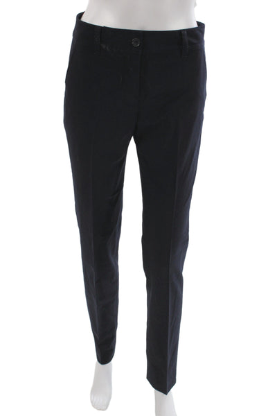Tory Burch Womens Black Dress Pants Inseam 30 Button Size 0