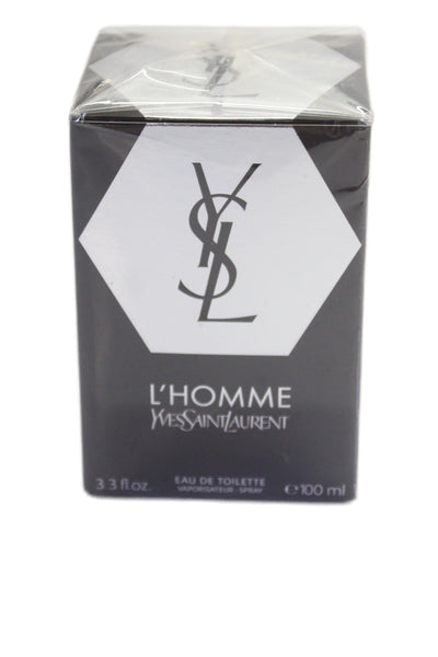 Yves Saint Laurent Mens L' Homme Eau De Toilette Cologne 3.3 Fl. oz.