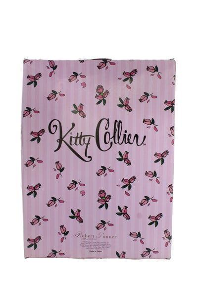 Kitty Collier Floral Peignoir Yellow Floral Dress Fashion Pack