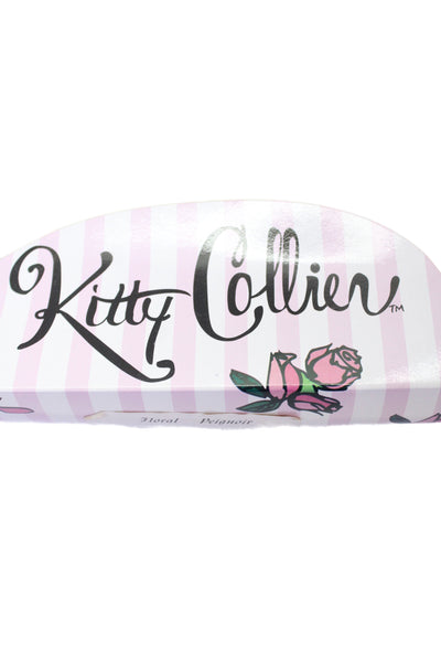 Kitty Collier Floral Peignoir Yellow Floral Dress Fashion Pack