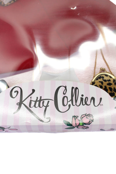 Kitty Collier Shopping Chic 20417 Red Leopard Print Coat Fashion Pack