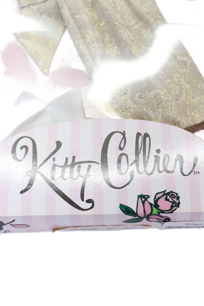 Kitty Collier  Cocktails At Five Fashion Pack Gold Outfit Heels