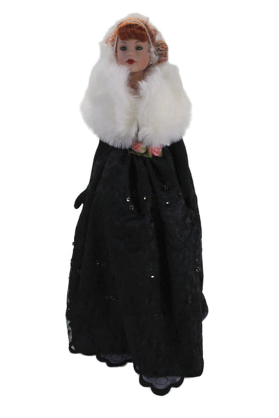 Kitty Collier  Midnight Waltz 20405 Red Hair Black Dress Doll