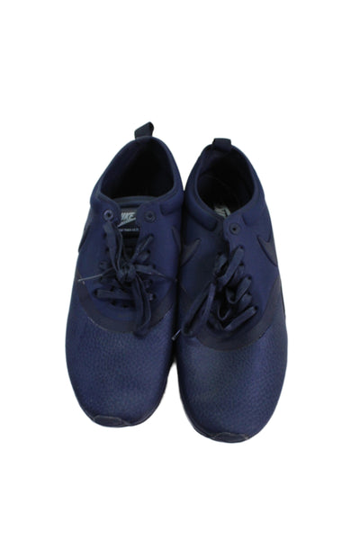 Nike Womens Air Max Thea Ultra Leather Sneakers Shoes Blue Size 8.5