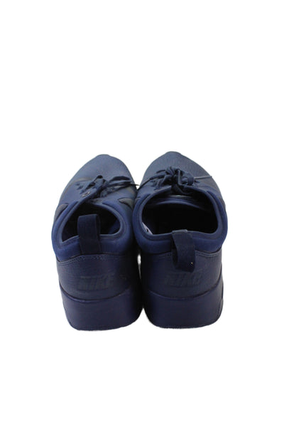 Nike Womens Air Max Thea Ultra Leather Sneakers Shoes Blue Size 8.5