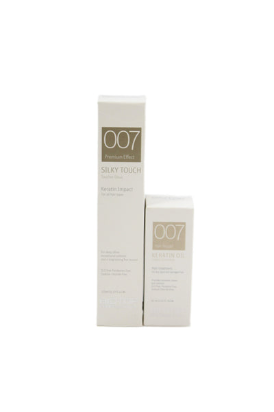 Biotop Silky Touch Keratin Impact Treatment Haircare Set 125 ML 4.23 FL OZ