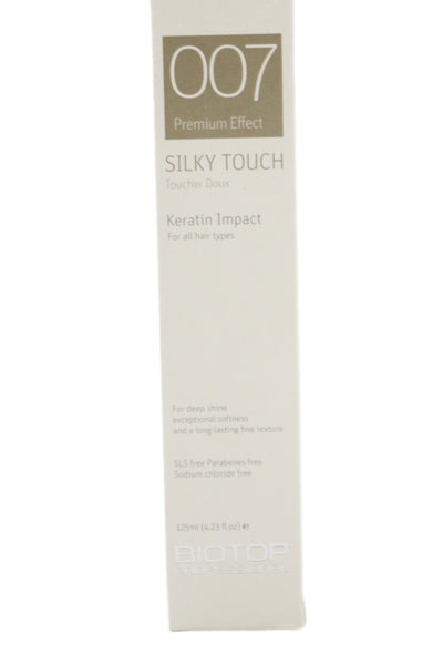 Biotop Professional Silky Touch Keratin Impact Hair Treatment 125 ML 4.23 FL OZ