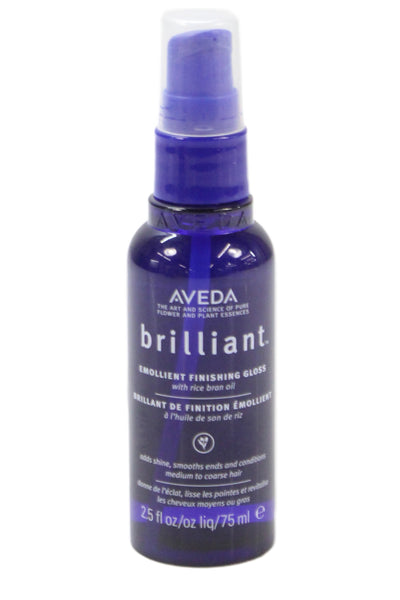 Aveda Womens Brilliant Emollient Finishing Gloss 2.5 FL OZ 75 ML