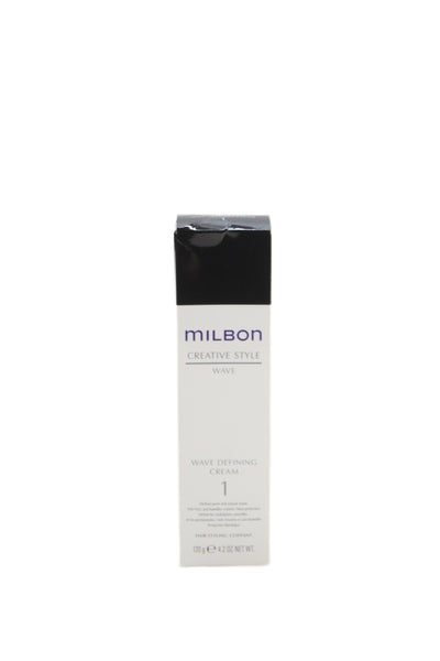 Milbon Creative Style Wave Defining Cream 1 4.2 OZ 120 G