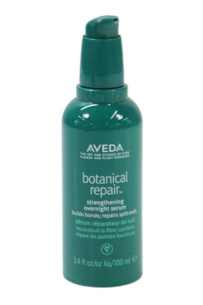 Aveda Womens Botanical Repair Strengthening Overnight Serum 3.4 FL OZ 100 ML