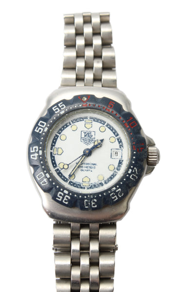TAG Heuer Womens Vintage Stainless Steel Formula 1 WA1419 Quartz Watch 28mm
