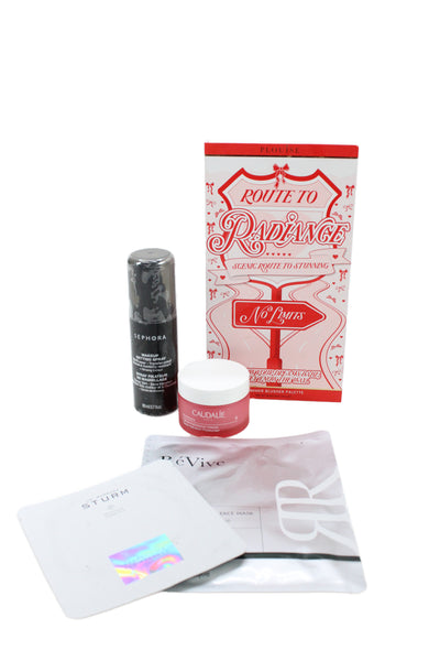 Sephora Setting Spray Deep Moisturizer Eye Patches Face Mask Blush 5 PCS Set