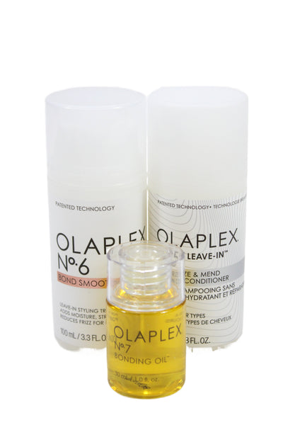 Olaplex No. 5 No.6 No.7 Leave In Bonding Oil Smoother Haircare 3 PCS Set