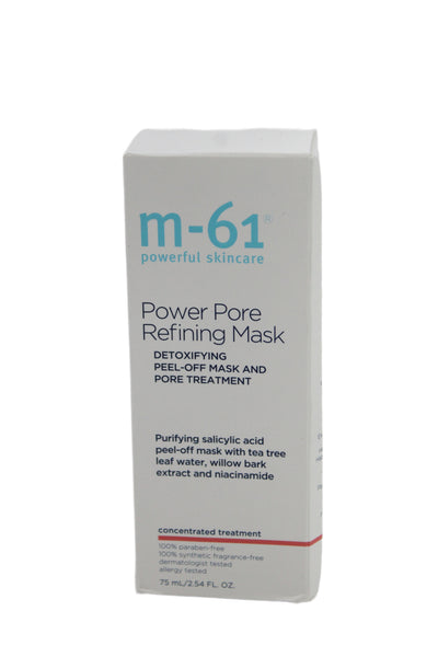 m-61 Powerful Skincare Power Pore Refining Mask Serum 3 PCS Set