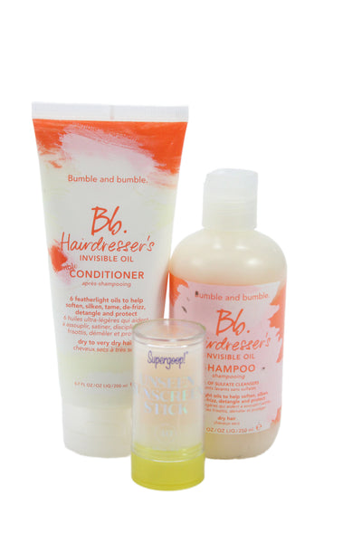 Bumble and bumble Hairdressers Invisible Oil Shampoo Conditioner Set