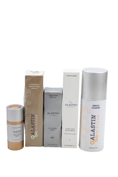 Alastin Skincare Serum Gentle Cleanser Moisturizer 5 PCS Set