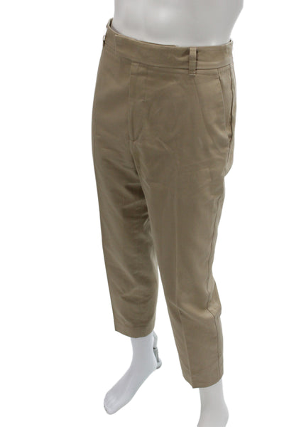 3.1 Phillip Lim Mens Chino Pants Beige Cotton Button Size 34