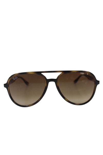 Ray-Ban Womens Cats 5000 Tortoise-Shell Print Classic Sunglasses Brown