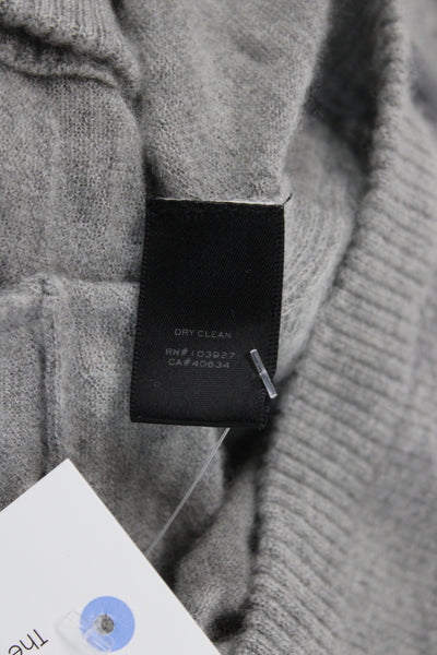 Marc By Marc Jacobs Women Gray 100% Cashmere Cardigan Size S