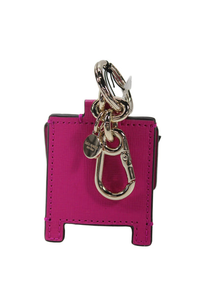 Kate Spade New York Womens Detour Handbag Charm Pink Orange