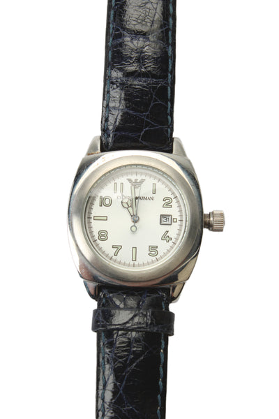 Emporio Armani Womens Stainless Steel Tazio Medium AR-6111 Quartz Watch 30mm