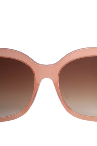 Patricia Nash Womens PN01-0343 Rounded Sunglasses Dark Coral Pink Plastic