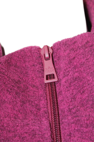 Beyond Yoga Women Pullover Sweatshirt Mock Neck Long Sleeve Purple Size S